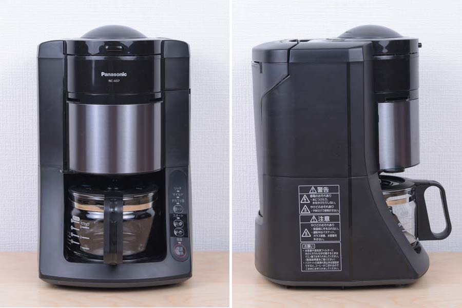 生活家電 コーヒーメーカー 沸騰浄水コーヒーメーカー パナソニック NC-A57 人気の秘密をチェック！