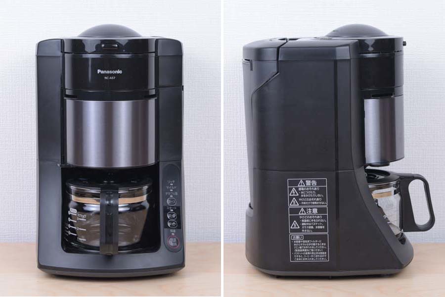 【2021年製】Panasonic パナソニック コーヒーメーカー NC-A57