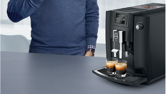 よろしくお願いいたしますjura ユーラ 全自動コーヒーマシン エスプレッソ E6 コーヒーメーカー